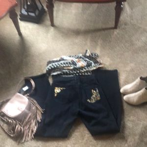 Snazzy jeans